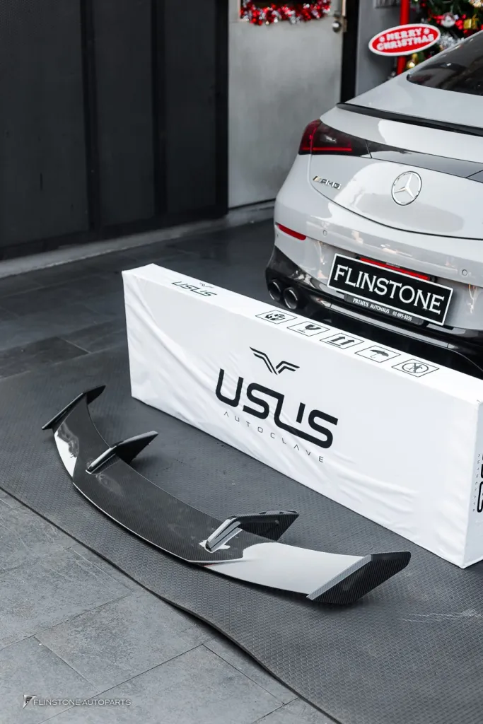 Mercedes Benz Cls 53 สปอยเลอร์ Usus