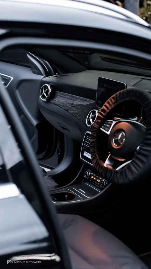 Mercedes Benz A45 碳纤维中控台