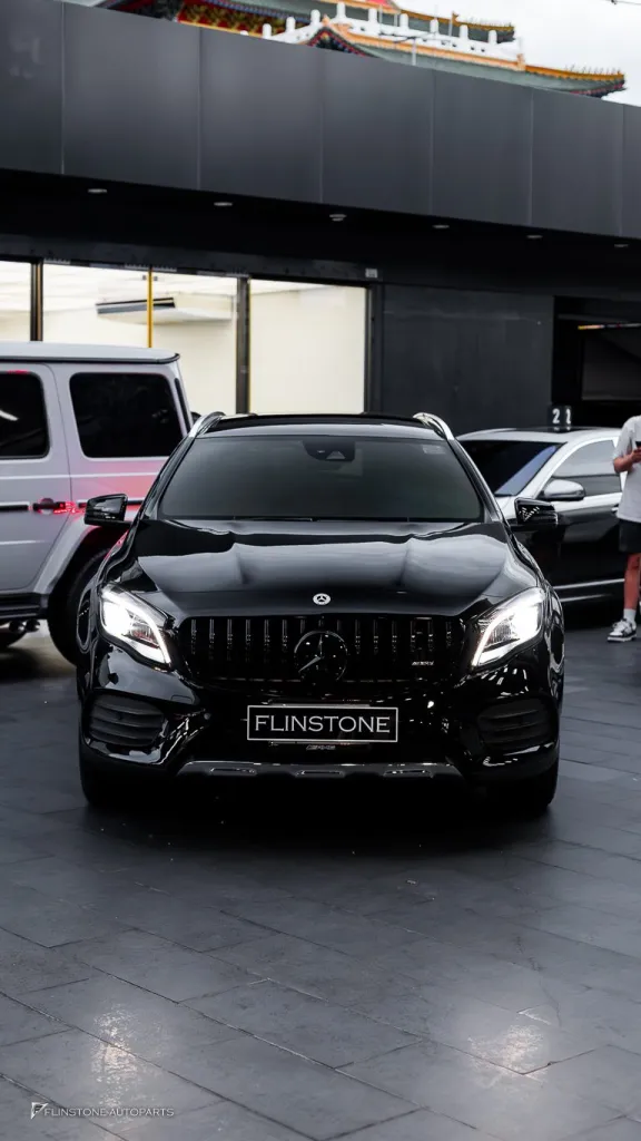 Mercedes Benz A45 碳纤维中控台