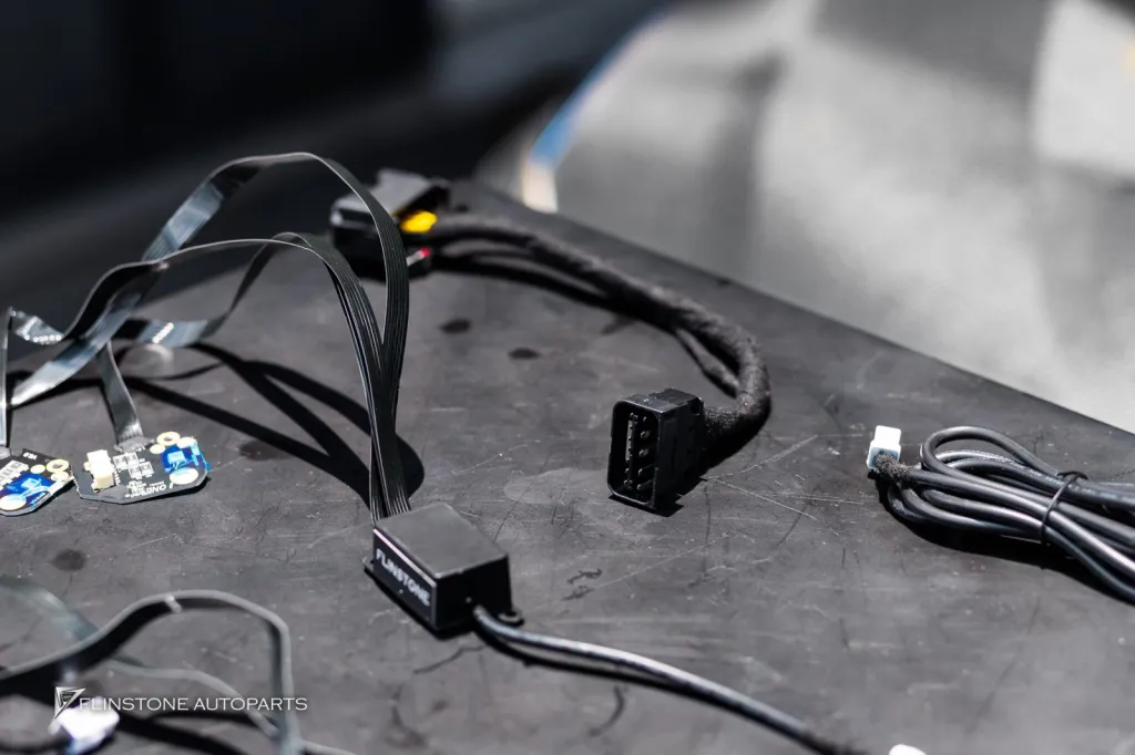 BMW F30 โมดูลไฟ RGB