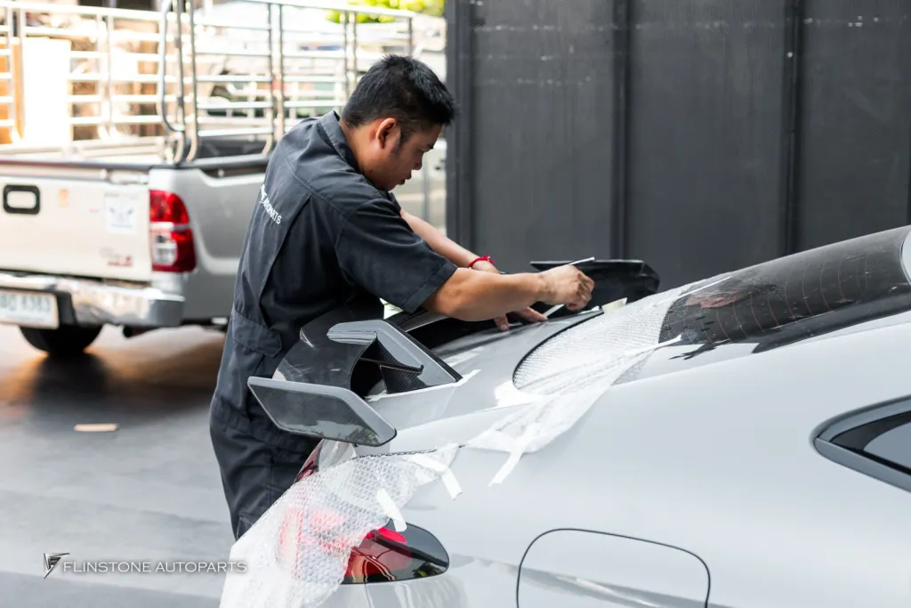 Mercedes Benz Cls 53 สปอยเลอร์ Usus