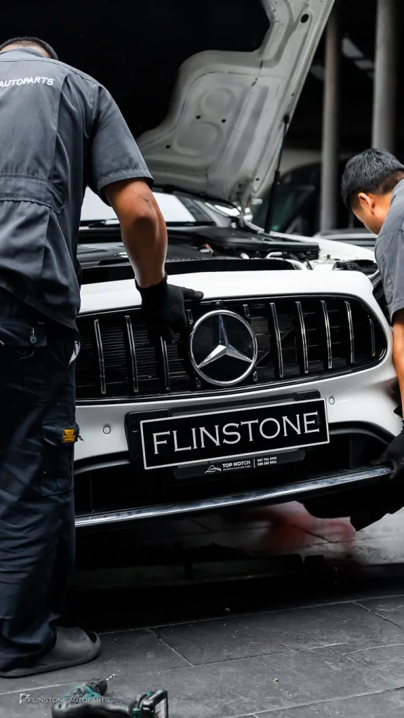 Mercedes Benz W213 กระจัง