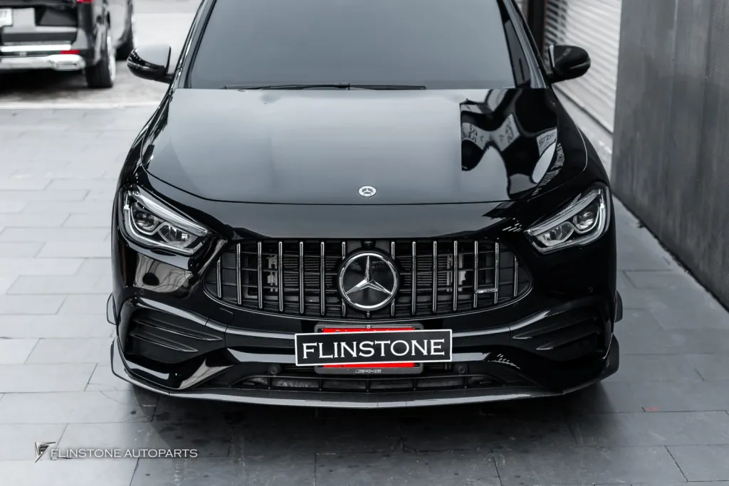 Mercedes Benz Gla พาร์ทคาร์บอนรอบคัน