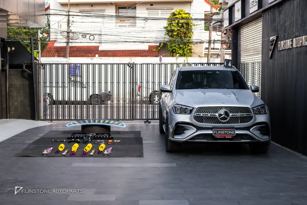 Mercedes Benz Gle โช้ค KW Drive Assistance