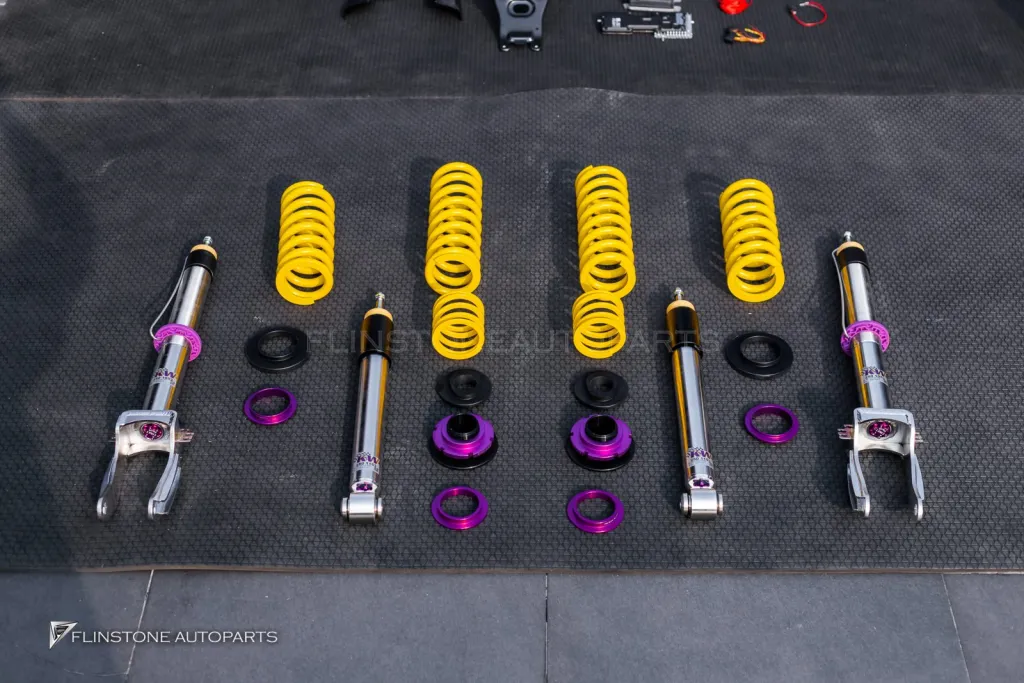 Mercedes Benz Gle โช้ค KW Drive Assistance