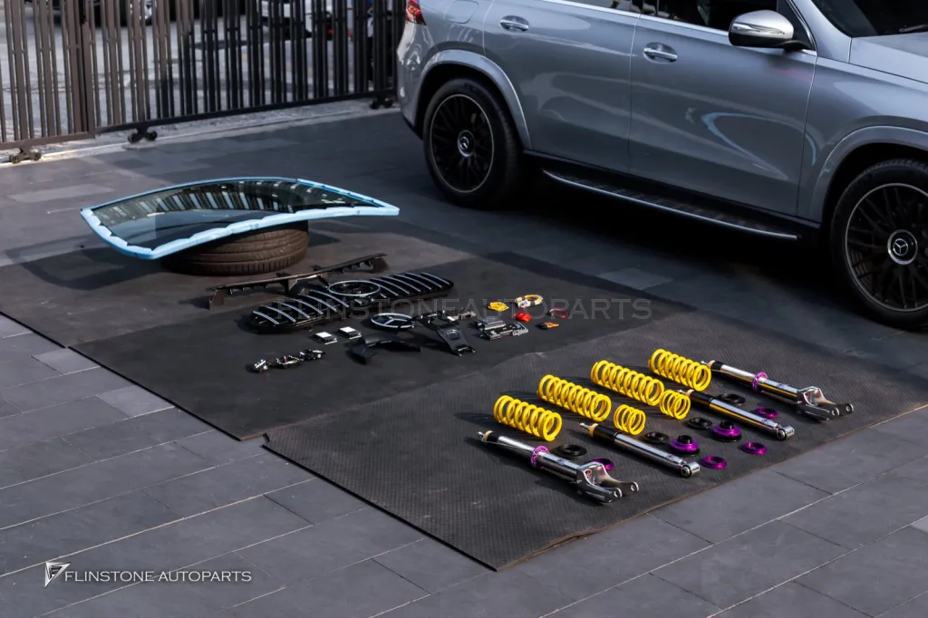 Mercedes Benz Gle โช้ค KW Drive Assistance