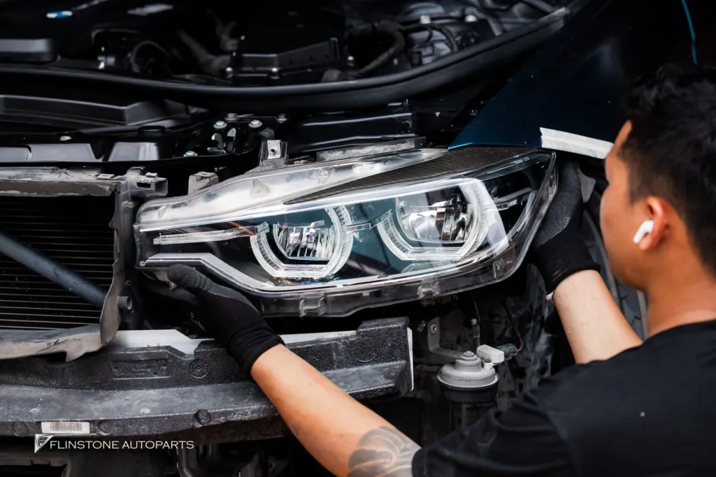 BMW F30 โมดูลไฟ RGB