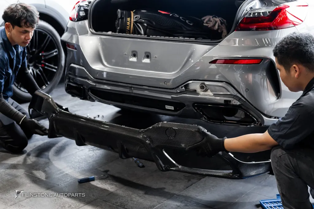 BMW G15 ดิฟ 3D Design