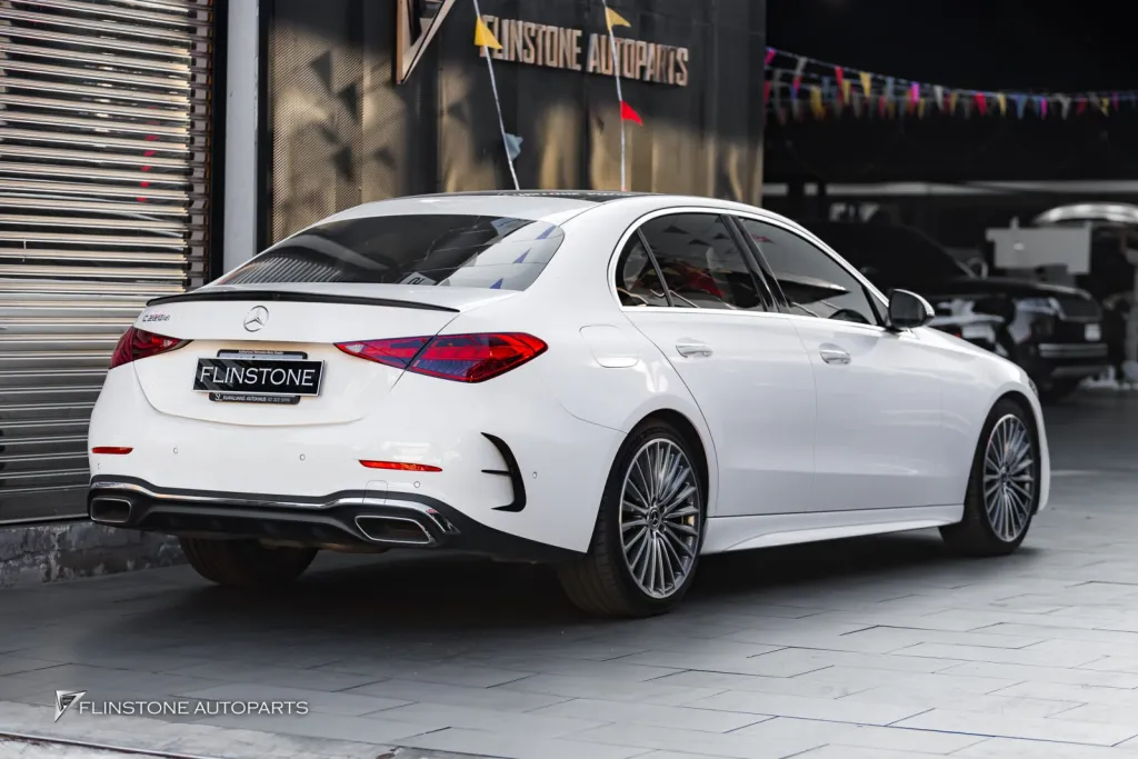 Mercedes Benz W206 ช่องลมคาร์บอน