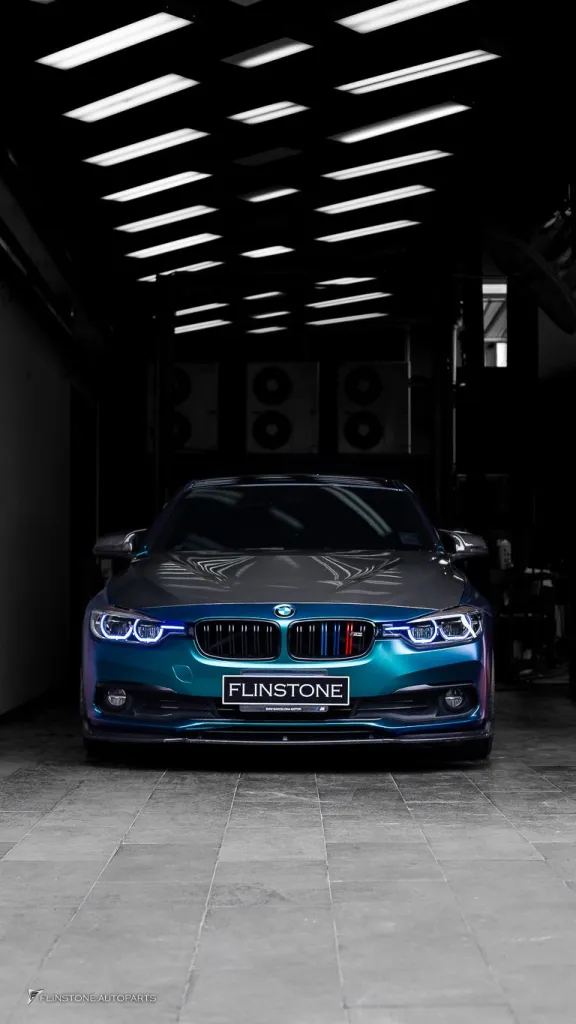 BMW F30 โมดูลไฟ RGB