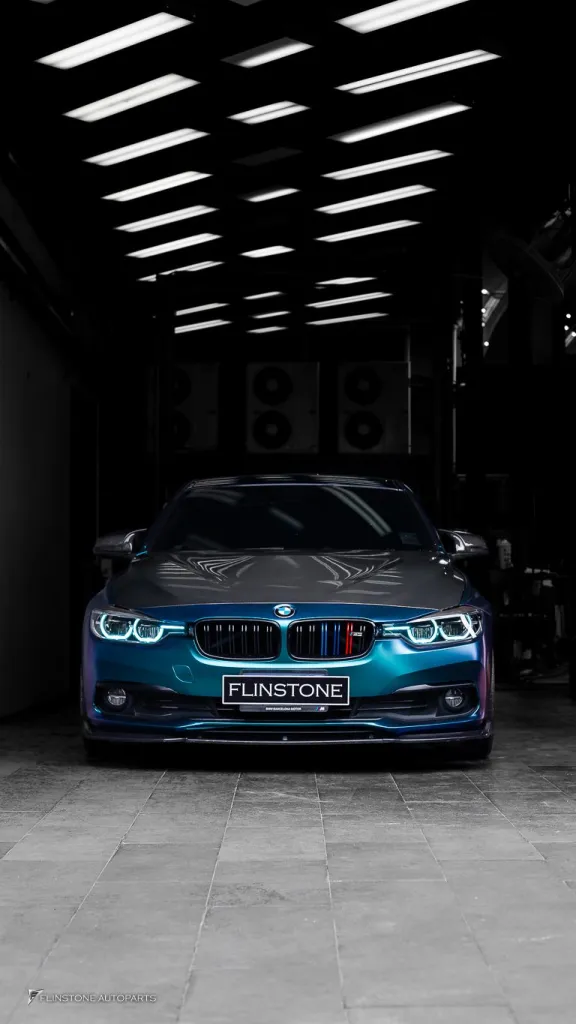 BMW F30 โมดูลไฟ RGB