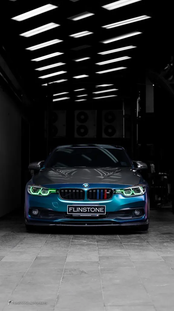 BMW F30 โมดูลไฟ RGB