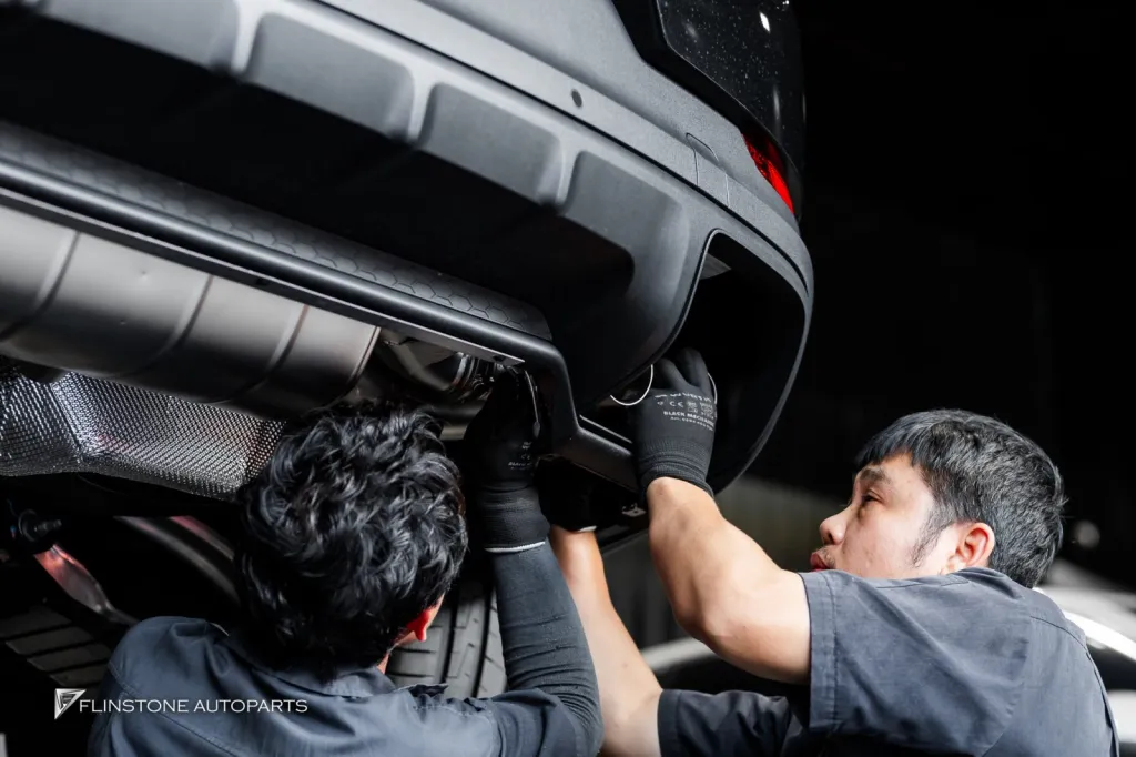 Porsche Cayenne 排气管 Akrapovic