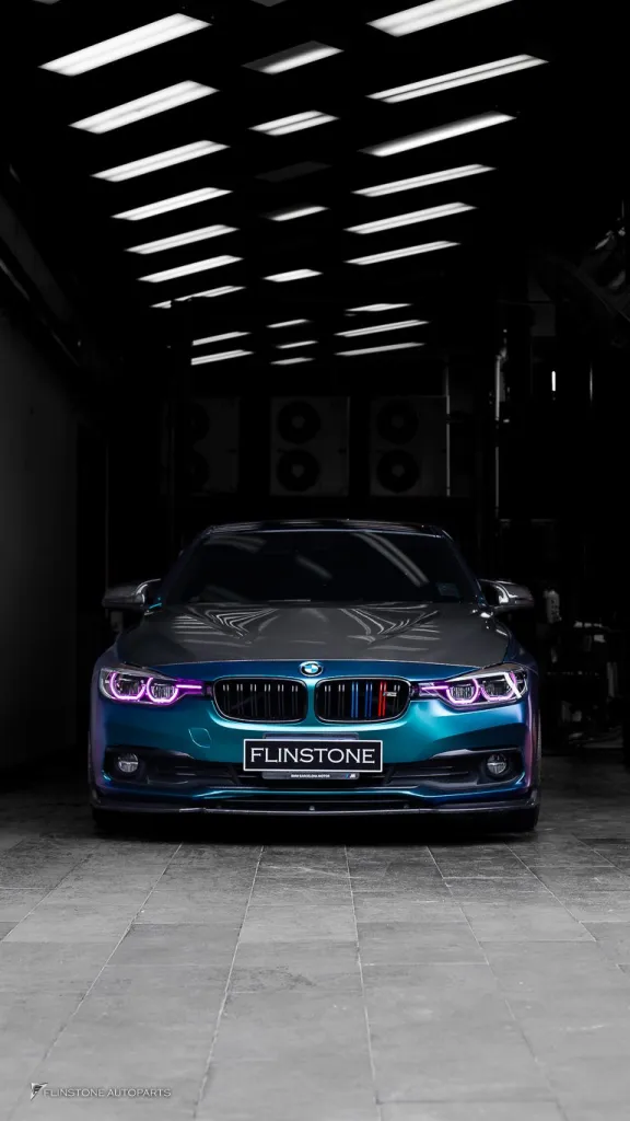BMW F30 โมดูลไฟ RGB