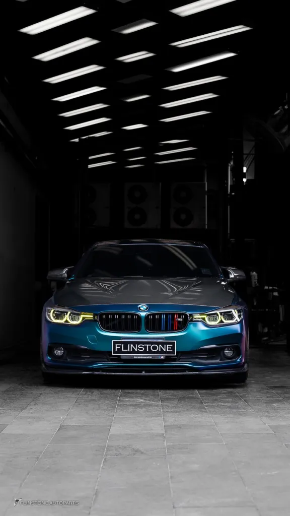 BMW F30 โมดูลไฟ RGB