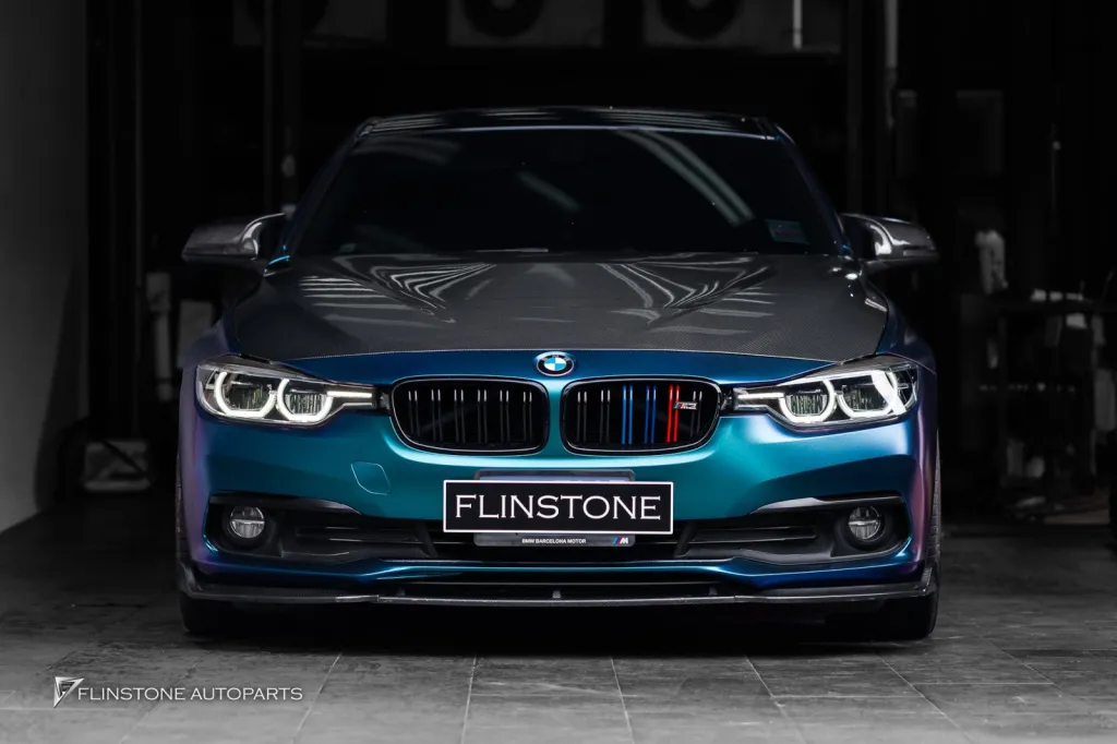 BMW F30 โมดูลไฟ RGB