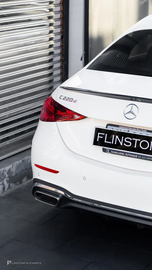 Mercedes Benz W206 ช่องลมคาร์บอน