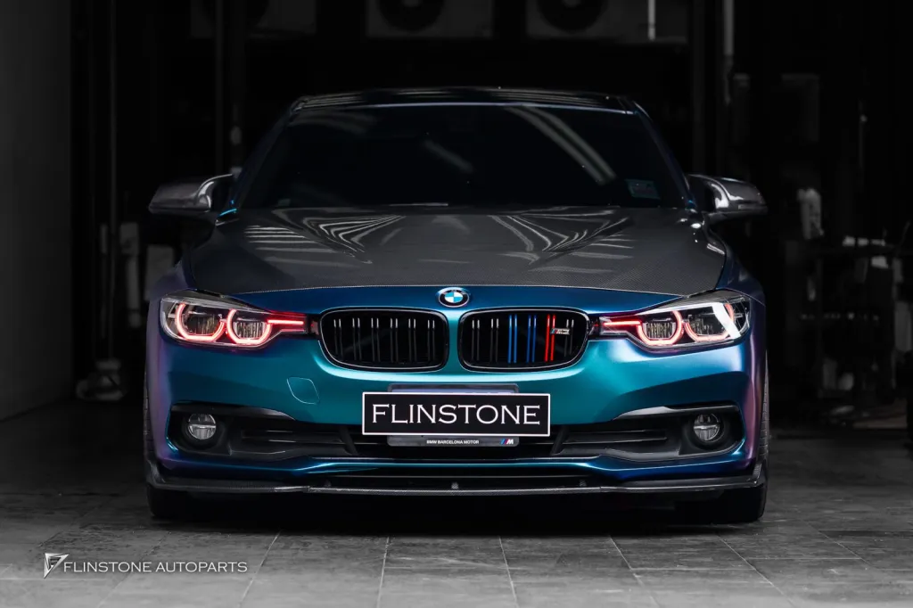 BMW F30 โมดูลไฟ RGB