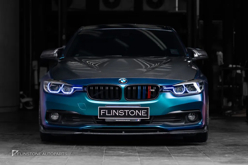 BMW F30 โมดูลไฟ RGB
