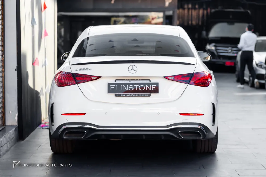 Mercedes Benz W206 ช่องลมคาร์บอน