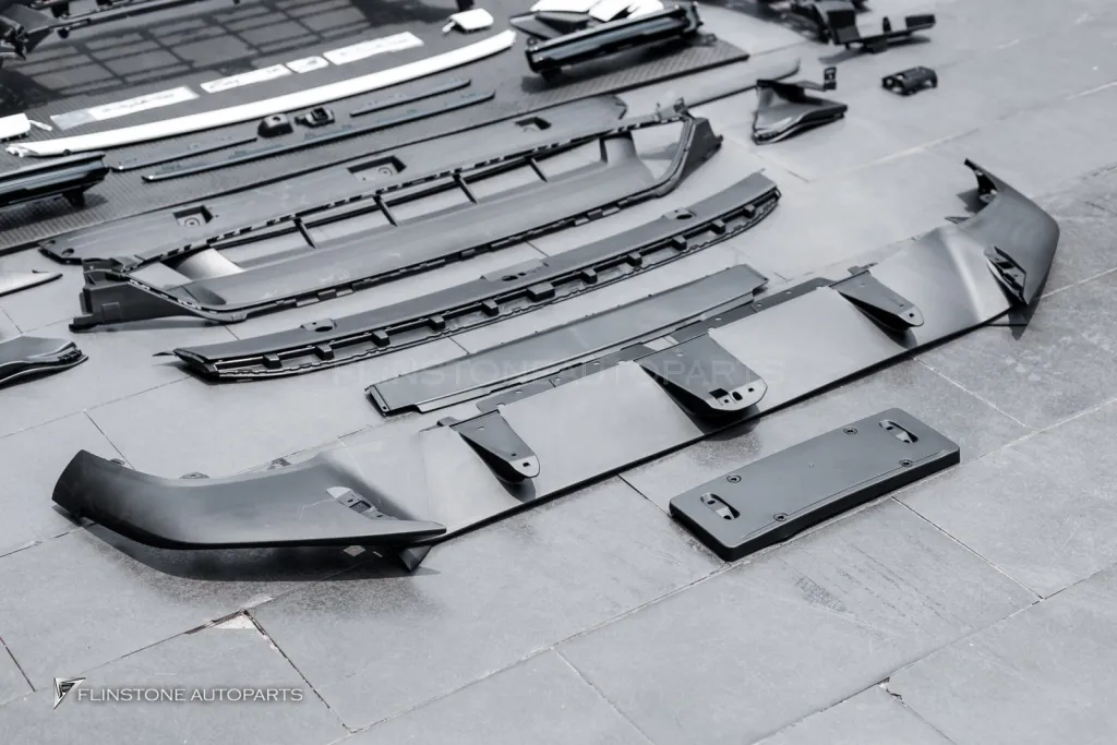 Porsche Cayenne Full Body Kit Exhaust Pipe Wheels Usus