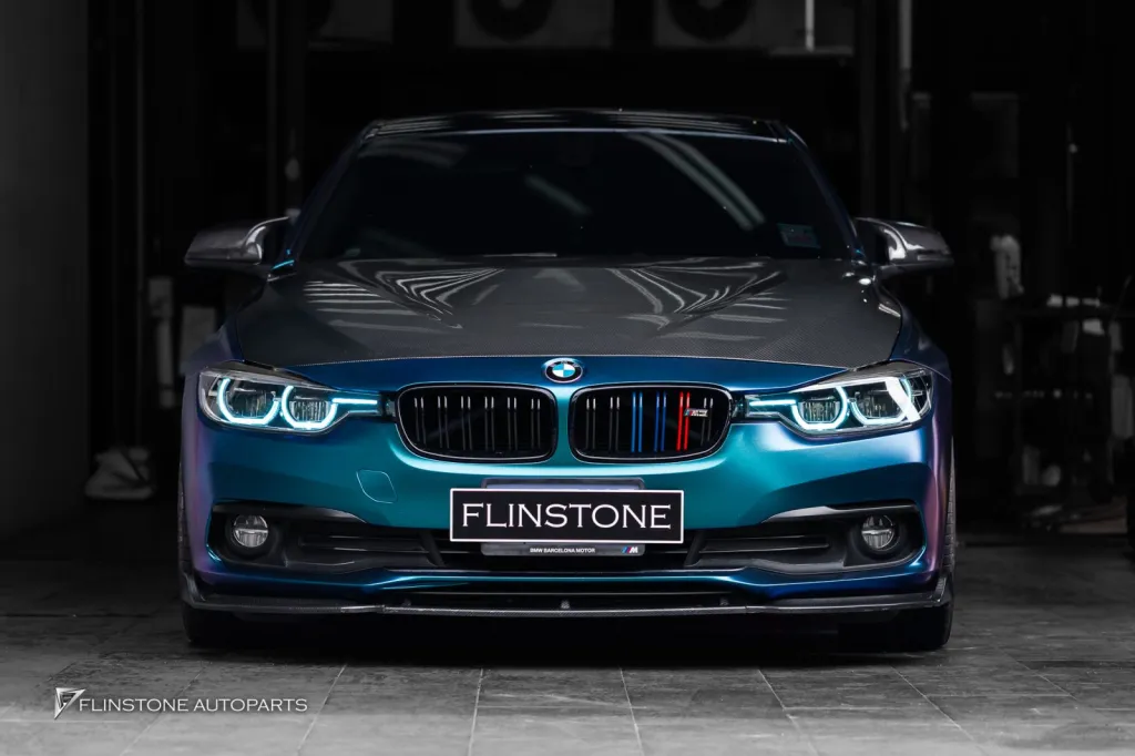 BMW F30 โมดูลไฟ RGB