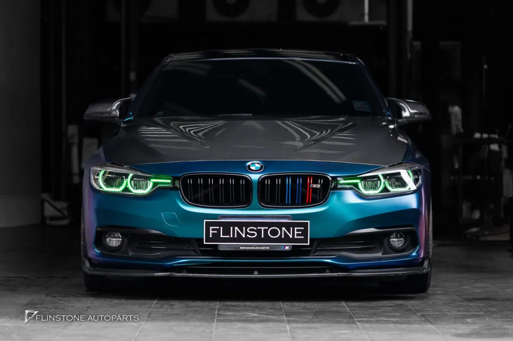 BMW F30 โมดูลไฟ RGB