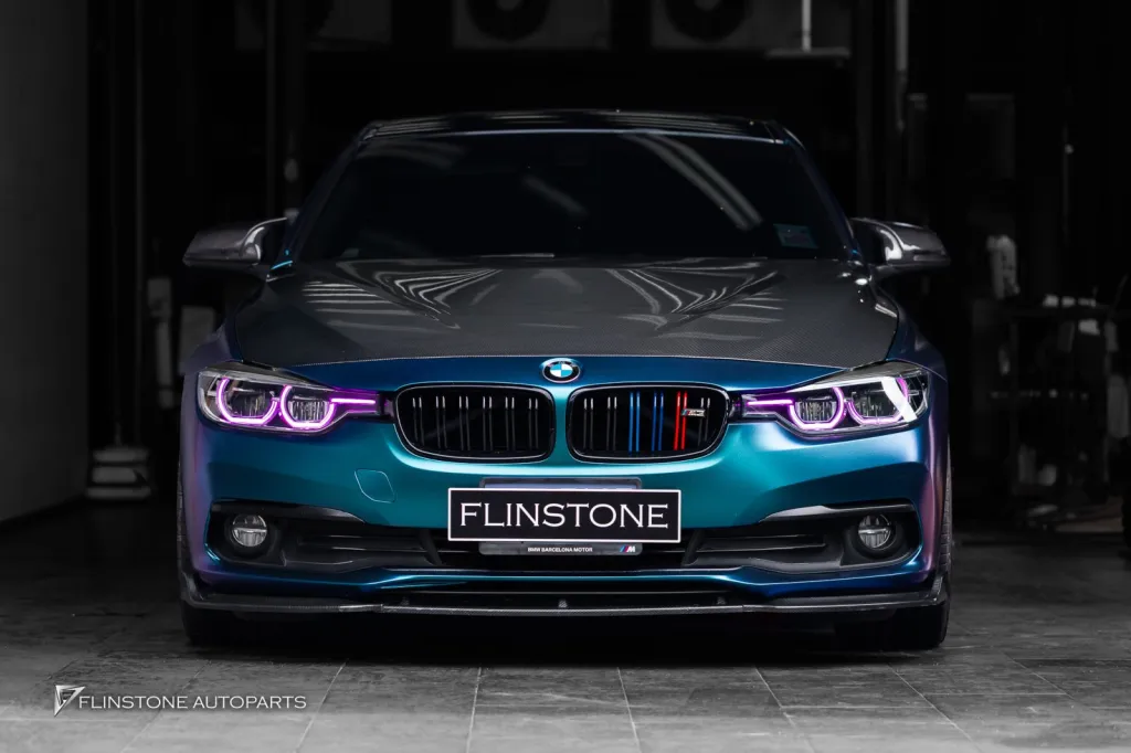 BMW F30 โมดูลไฟ RGB