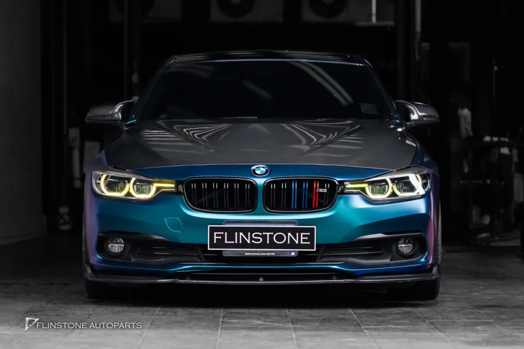 BMW F30 โมดูลไฟ RGB