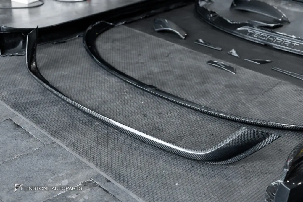 Porsche Taycan GTS 碳纤维部件轮毂 Techart