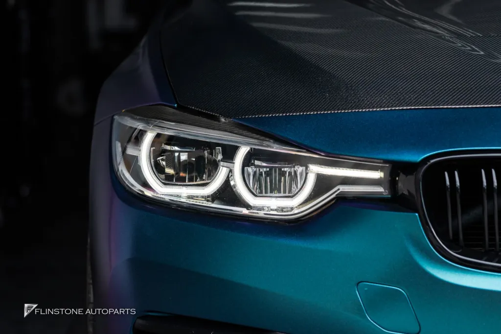 BMW F30 โมดูลไฟ RGB