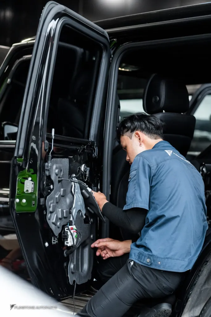 Mercedes Benz Gclass G63 to facelift 刹车排气管轮毂
