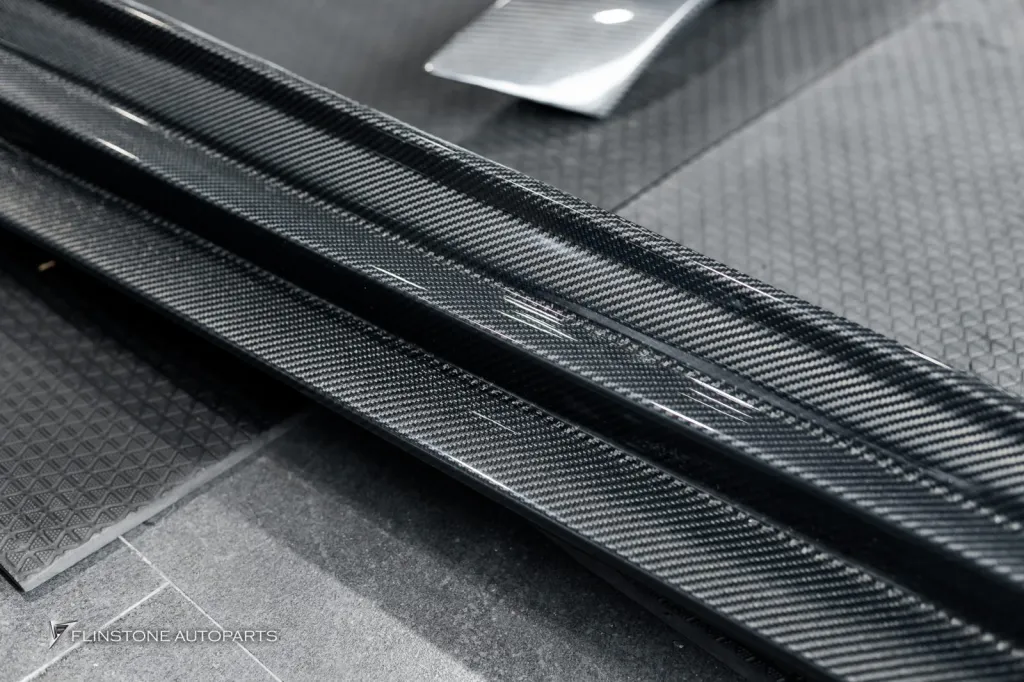 Porsche Taycan GTS 碳纤维部件轮毂 Techart