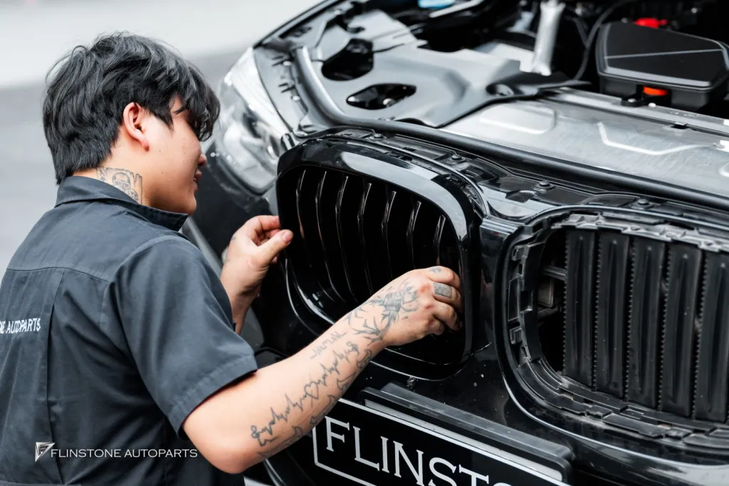 BMW X3 กระจัง
