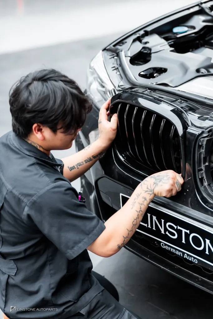 BMW X3 กระจัง