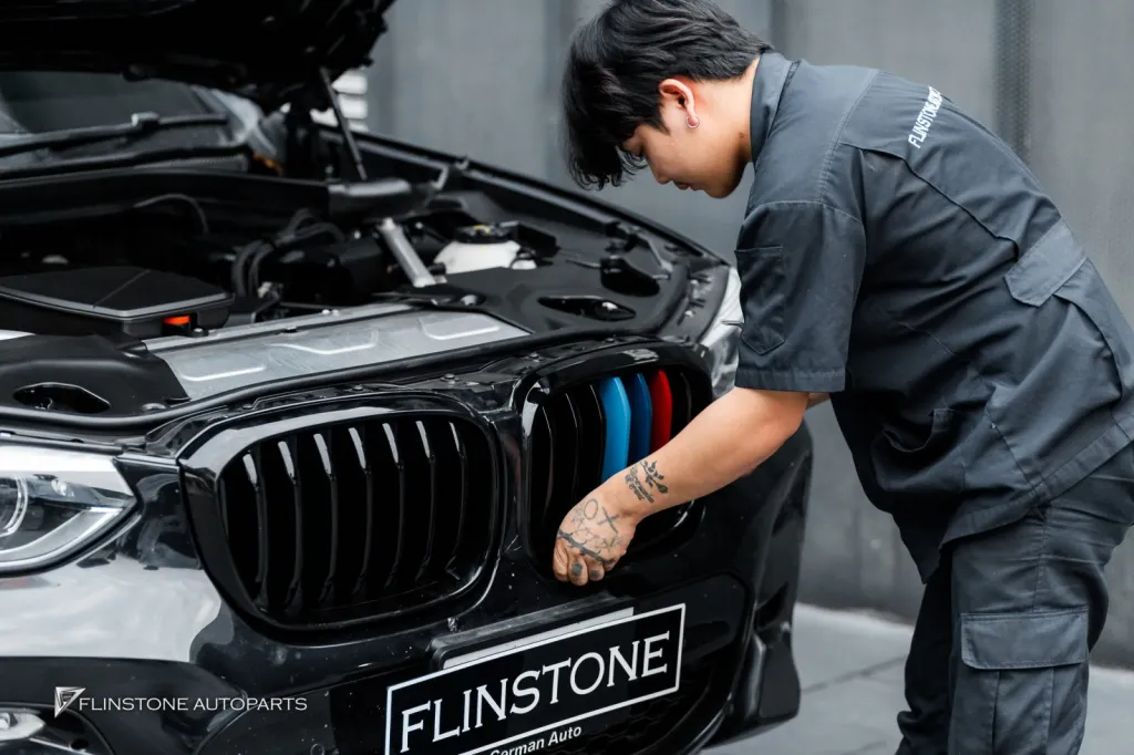 BMW X3 กระจัง