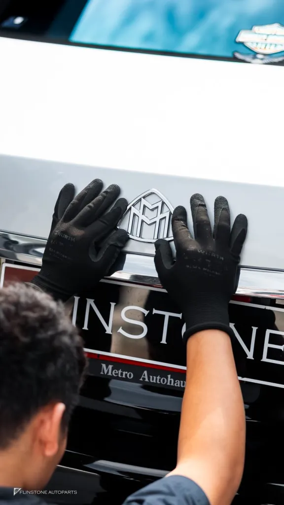 Mercedes Benz Sclass โลโก้ Maybach แท้