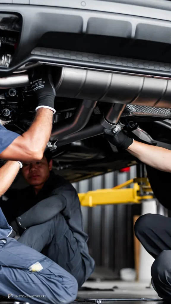 Porsche Cayenne 排气管 Akrapovic