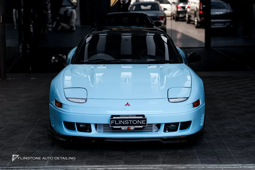 Mitsubishi GTO White Interior