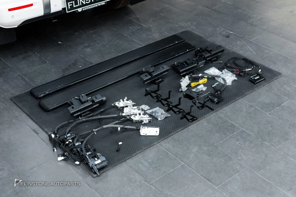 Mercedes Benz Gclass Soft-Close Doors Side Steps