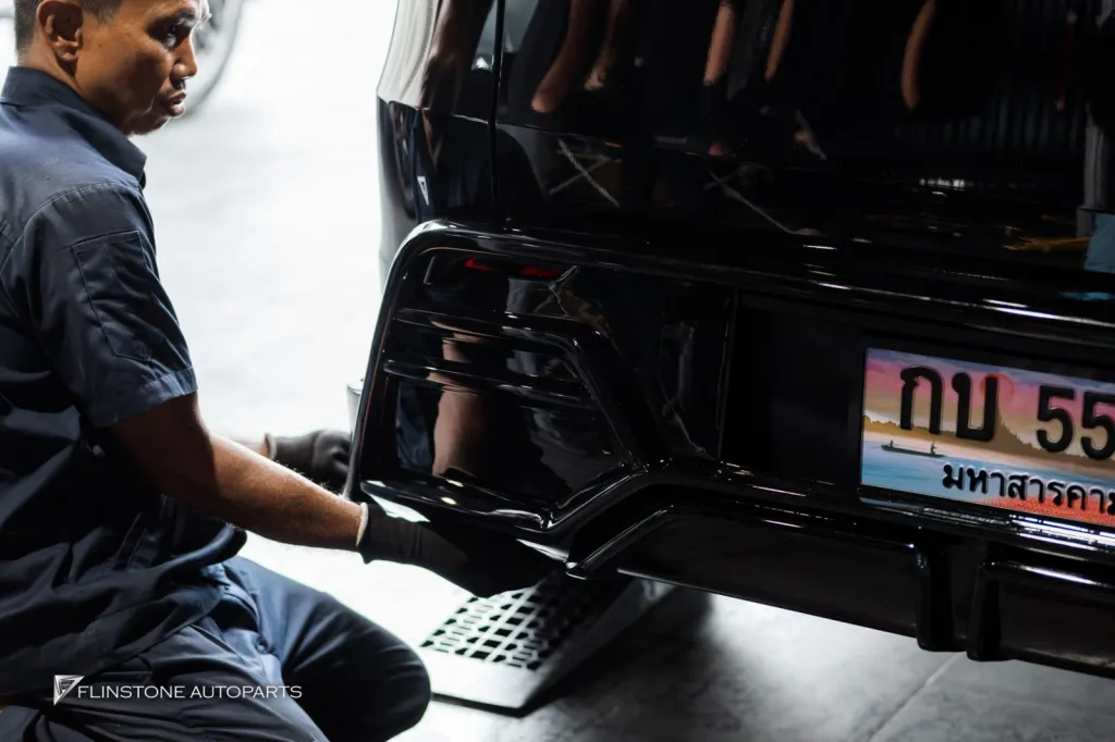 Tesla Juniper ชุดพาร์ท BSKT รอบคัน