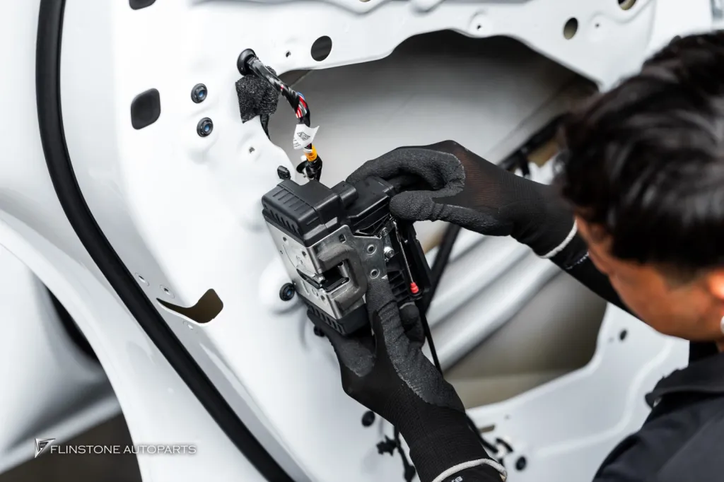 Tesla Juniper ชุดพาร์ท BSKT ม่านไฟฟ้า ประตูดูด