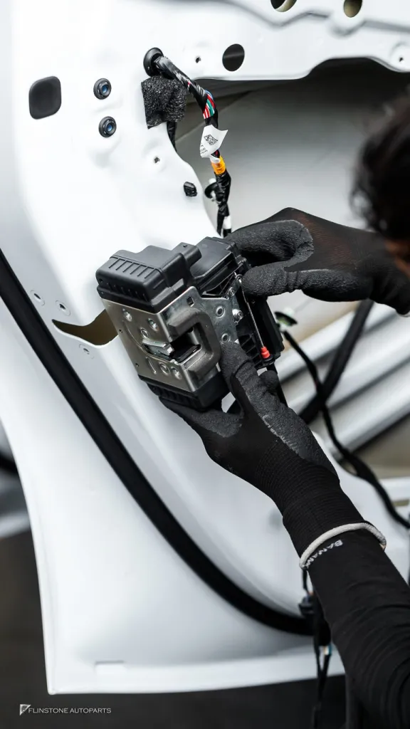 Tesla Juniper ชุดพาร์ท BSKT ม่านไฟฟ้า ประตูดูด