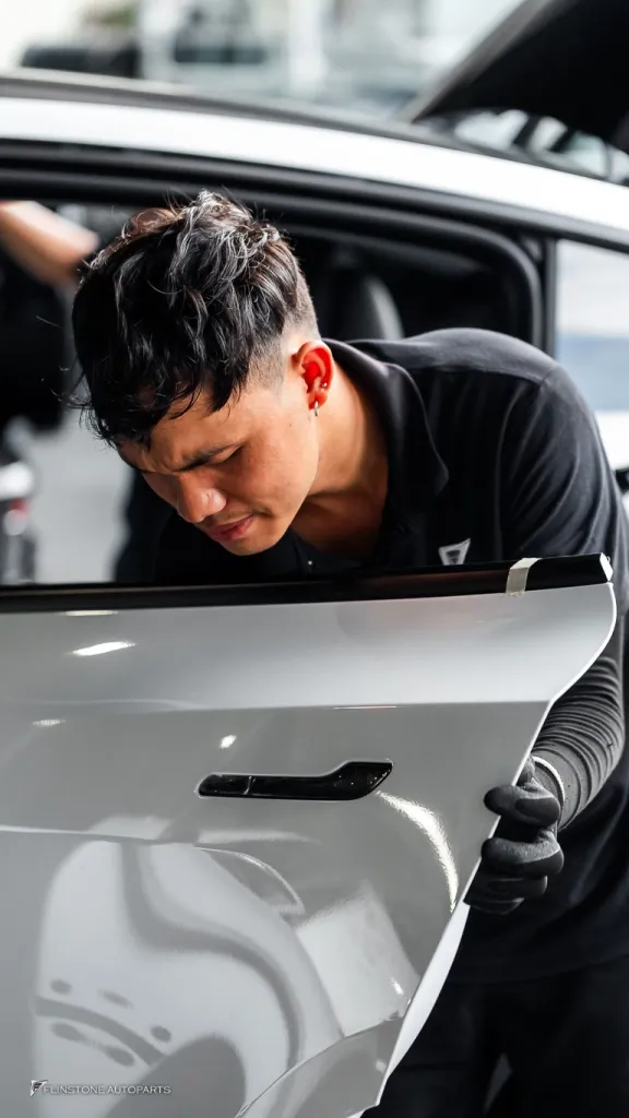 Tesla Juniper ชุดพาร์ท BSKT ม่านไฟฟ้า ประตูดูด