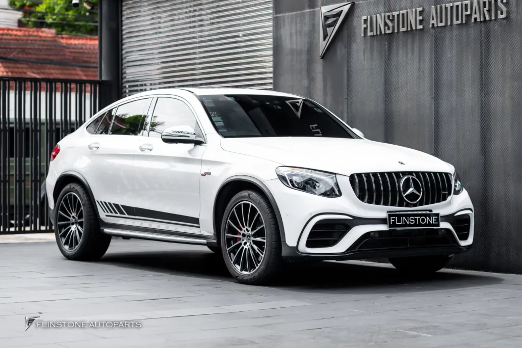 Mercedes Benz Glc to Glc 63 ชุดกันชนหน้า