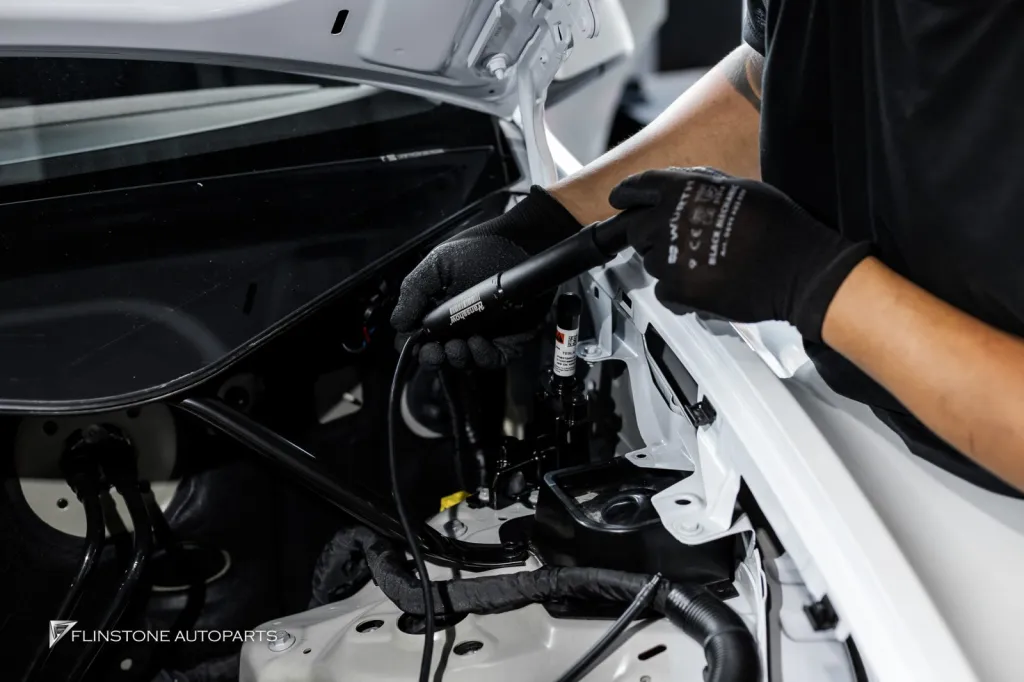 Tesla Juniper ชุดพาร์ท BSKT ม่านไฟฟ้า ประตูดูด