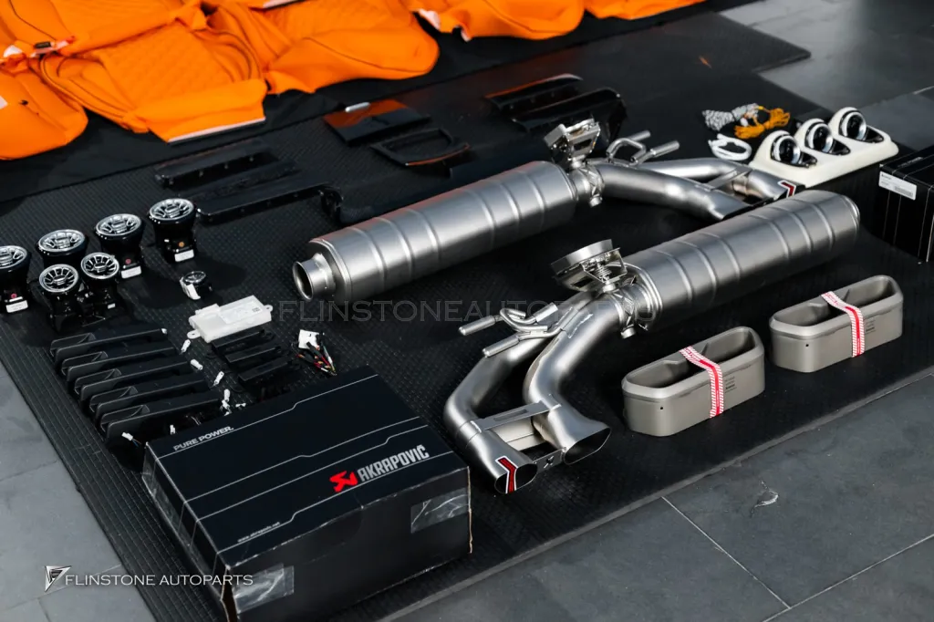 Mercedes Benz Gclass 排气管 Akrapovic 内饰轮毂