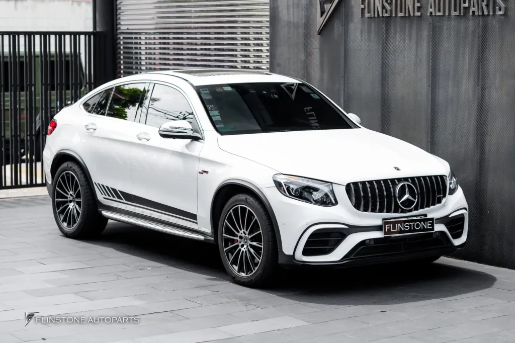 Mercedes Benz Glc to Glc 63 ชุดกันชนหน้า