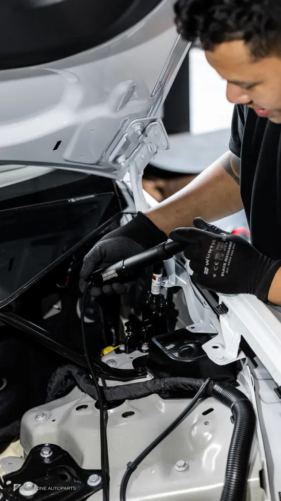 Tesla Juniper ชุดพาร์ท BSKT ม่านไฟฟ้า ประตูดูด