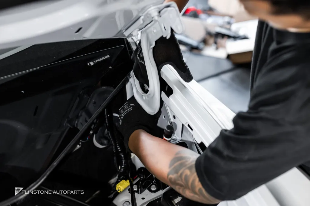 Tesla Juniper ชุดพาร์ท BSKT ม่านไฟฟ้า ประตูดูด